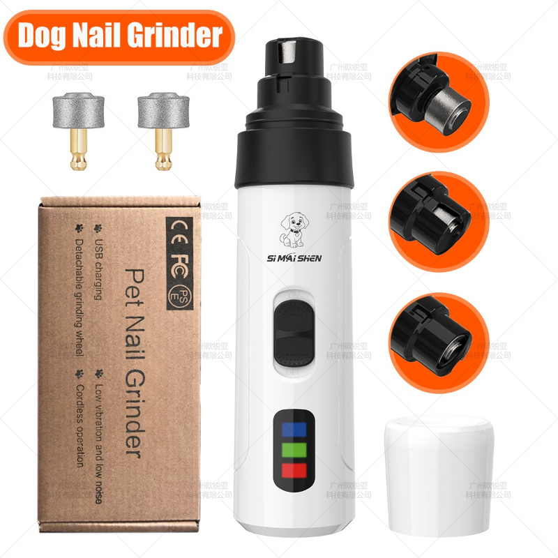 Pet Supplies Nail Trim - Elektrische nagelslijpmachine voor huisdieren, 2 snelheden,