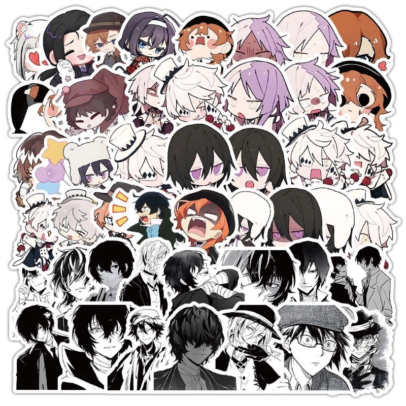 Pet Supplies Store - Bungo Zwerfhonden anime cartoon leuke stickers
