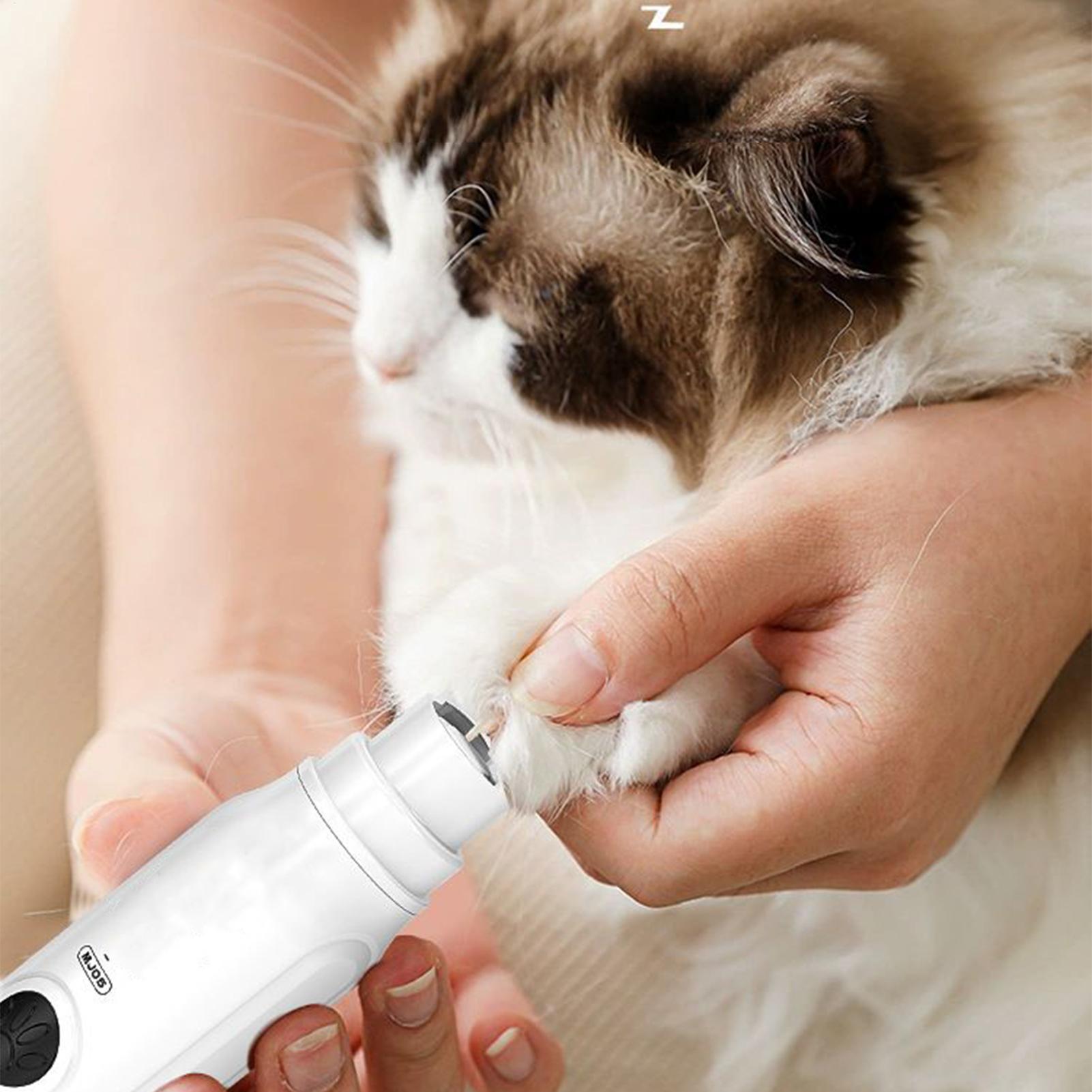 Pet Supplies Nail Trim - Huisdier Nagelslijper Elektrische Stille Puppy Nagelslijper