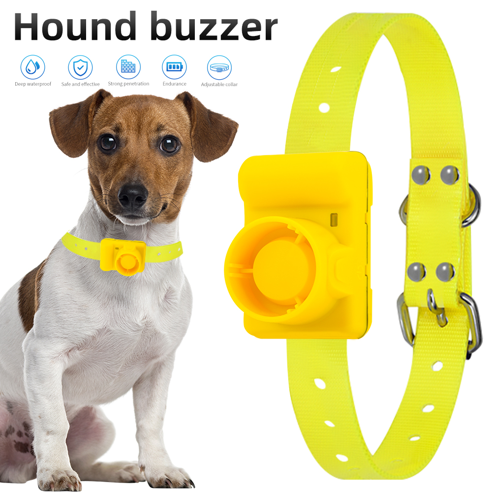 Training Clicker Dog - Oplaadbare Jacht Hond Pieper Halsbanden Waterdichte