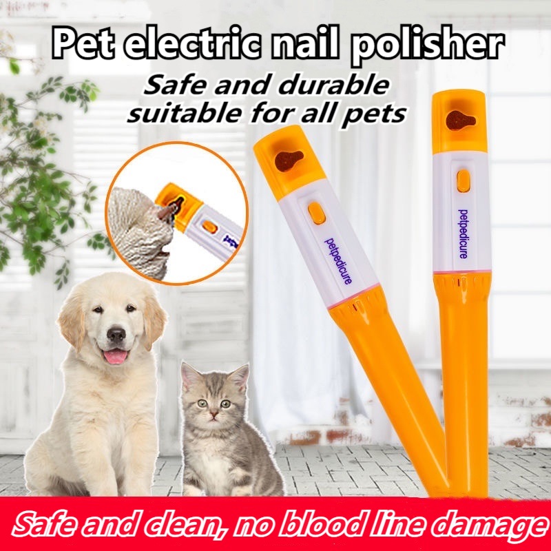 Pet Supplies Nail Trim - Elektrische nagelknipper en polijstmachine voor huisdieren,