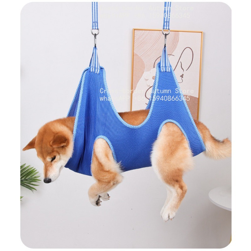 Pet Supplies Nail Trim - Hondenpootwas-artikel, hondenhangmat, anti-kras nagelknipper, hondenverzorging, hangende