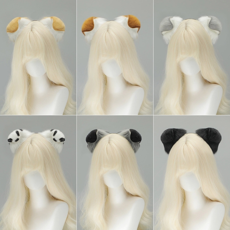 Pet Supplies Store - E15F verstelbare hondenoorhoofdbanden floppy oren haaraccessoire