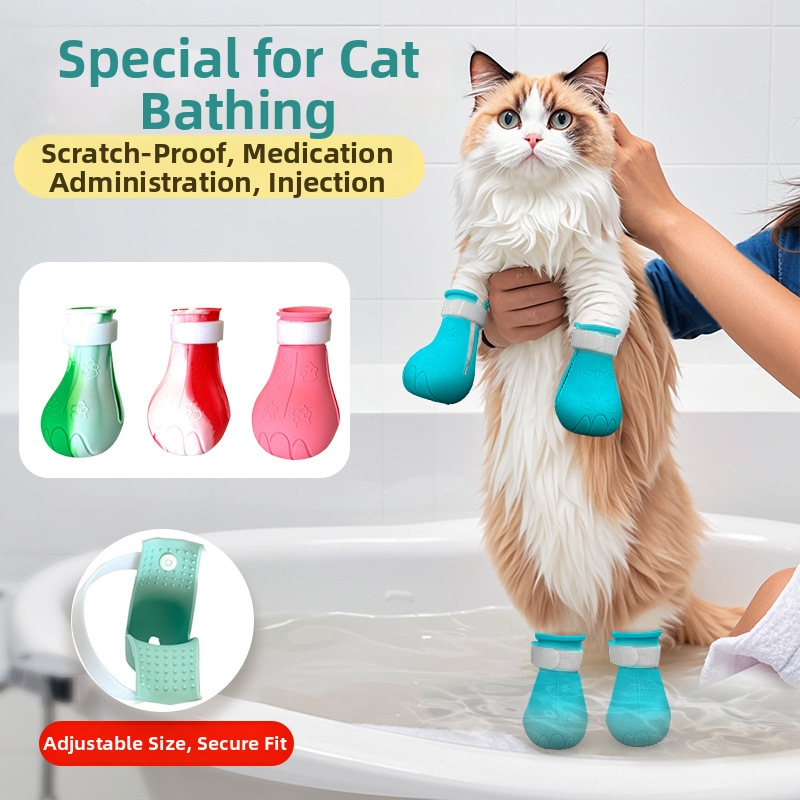 Pet Supplies Nail Trim - Kattenpootkapjes, klauwenbeschermers, verzorgingsartikelen voor huisdieren, siliconen