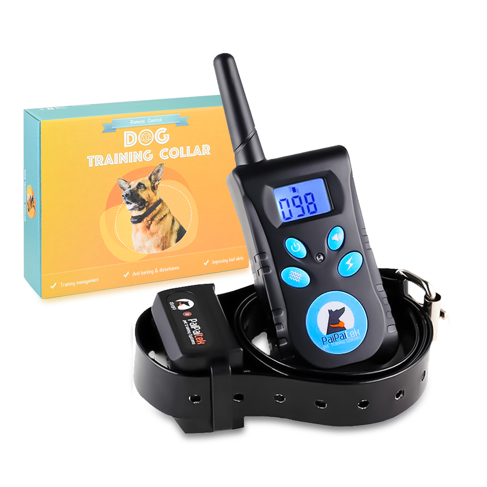 Pet Supplies Hours Today - Huisdierenbenodigdheden en -uitrusting Hondentraininghalsband Waterdichte Elektrische