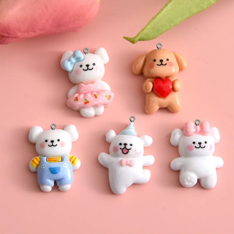 Pet Supplies Store - 10 stuks cartoon hond hars bedels