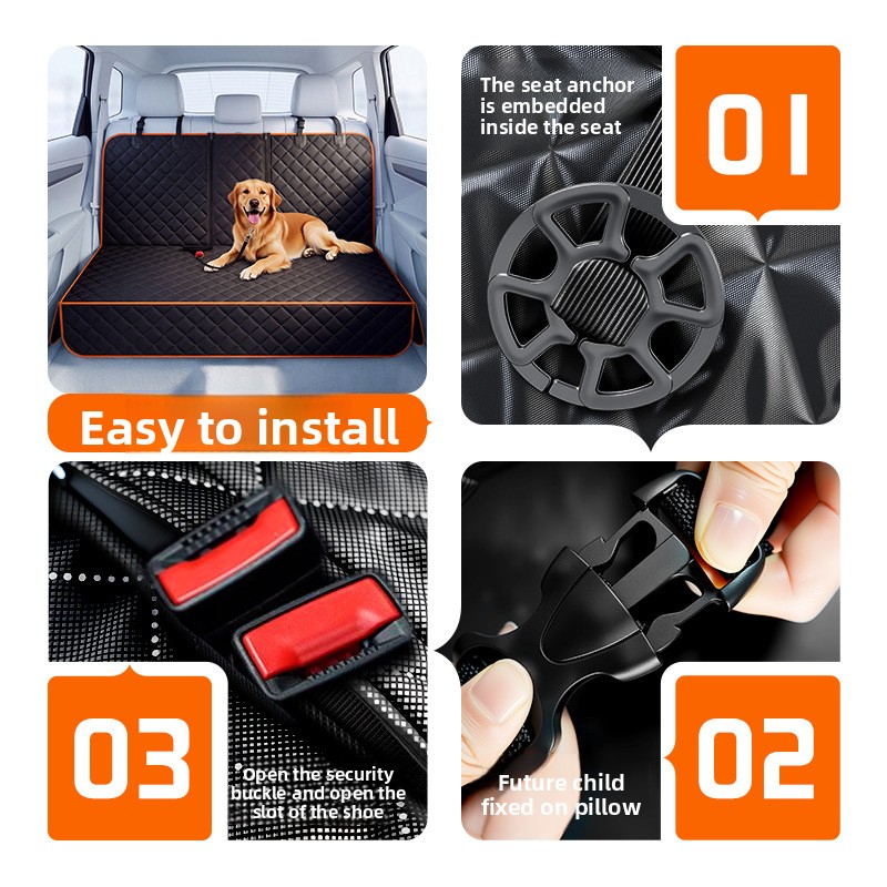 Autostoelisolatiemat voor huis - Dog Raincoat recensie en prijs
