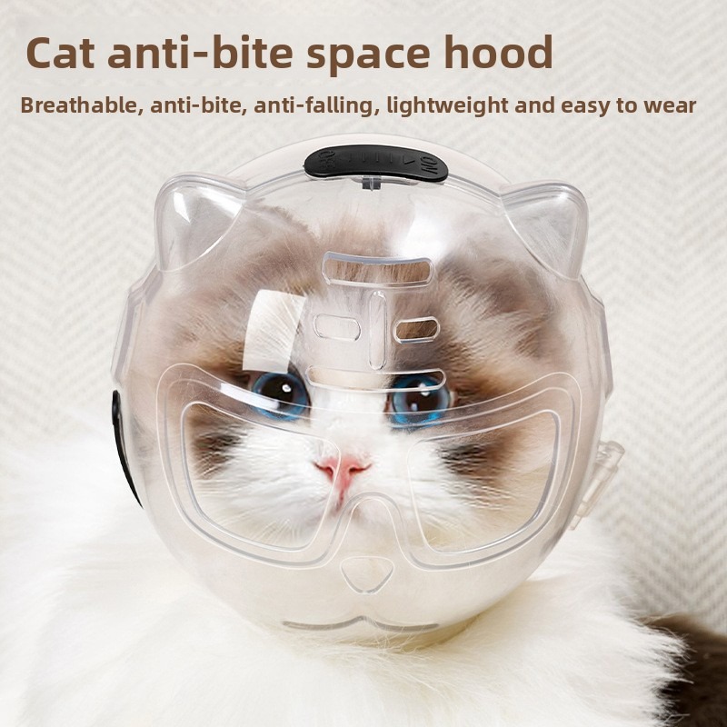 Schattige kattenkap met anti-b - Pet Supplies Nail Trim recensie en prijs