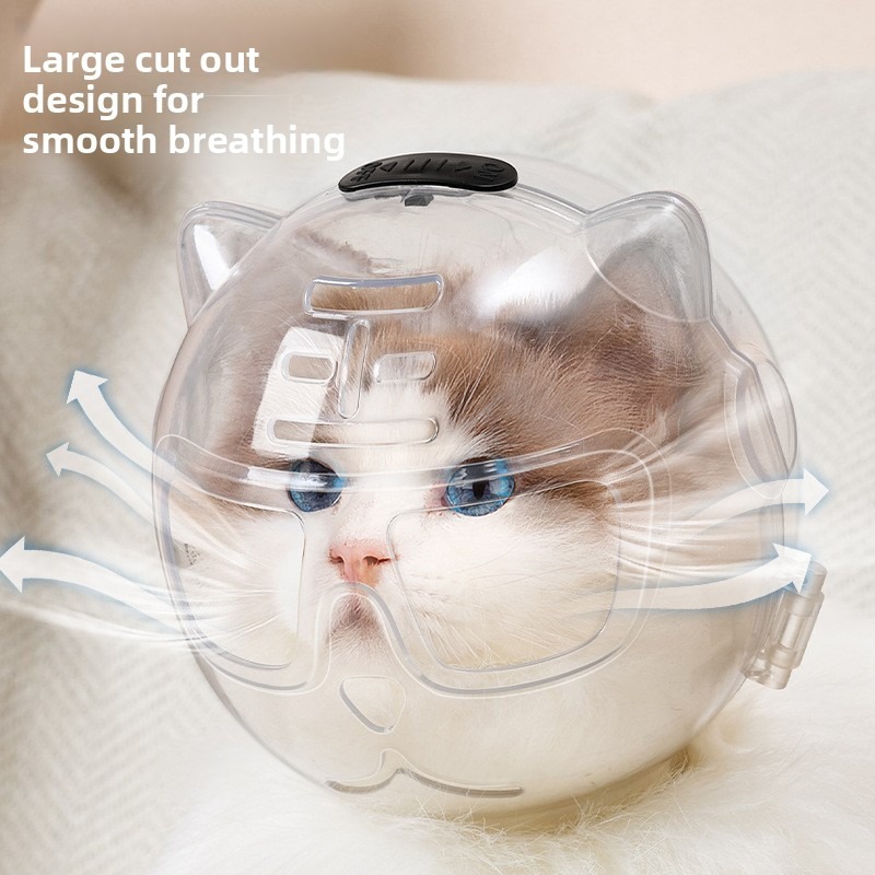 Schattige kattenkap met anti-b - Pet Supplies Nail Trim recensie en prijs