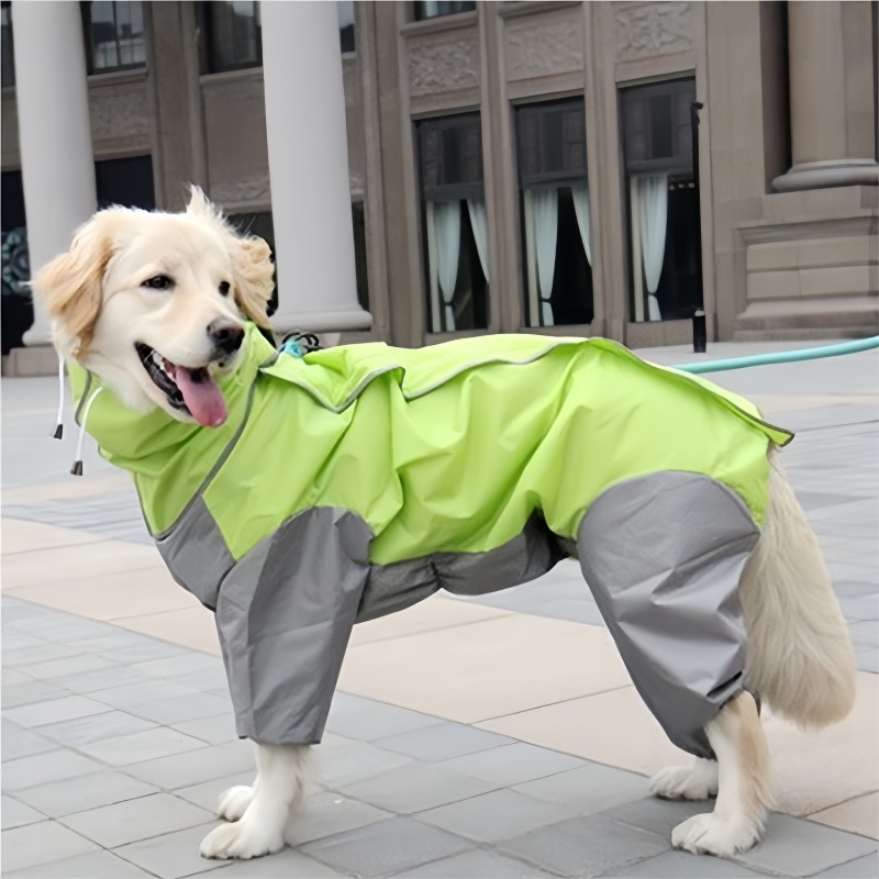 Outdoor hondenregenjas jumpsui - Dog Raincoat recensie en prijs