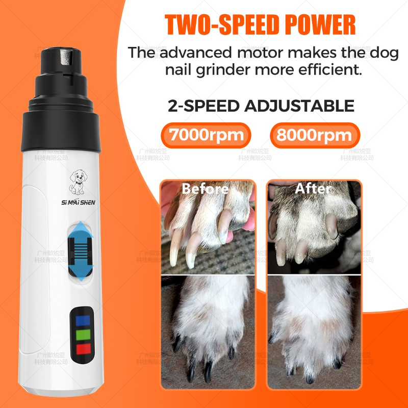 Elektrische nagelslijpmachine  - Pet Supplies Nail Trim recensie en prijs