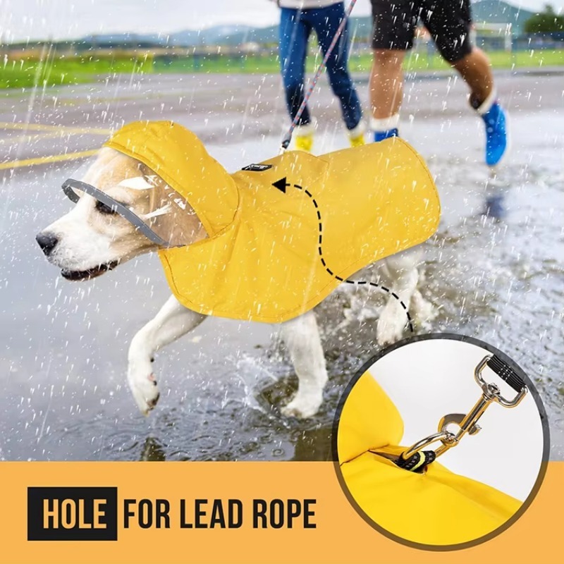 Op maat gemaakte reflecterende - Dog Raincoat recensie en prijs