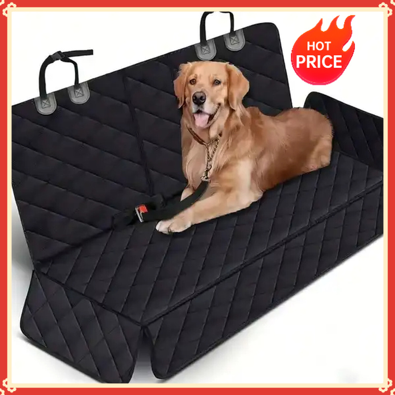 Hondenautostoelhoes, reisdraag - Dog Raincoat recensie en prijs