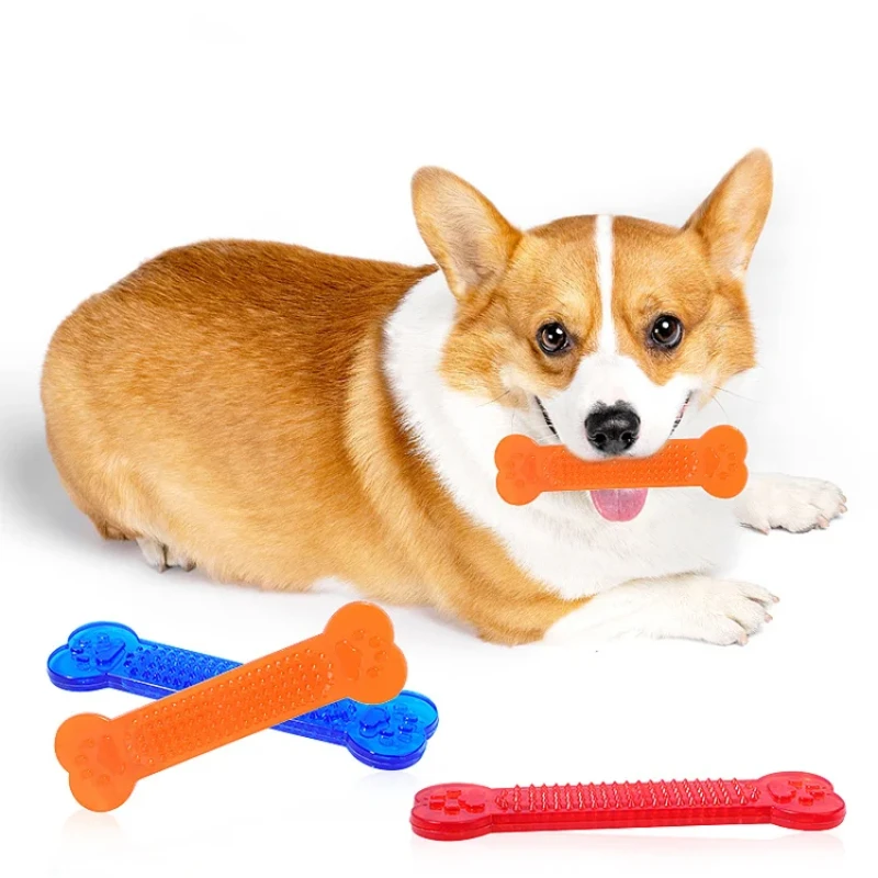 Supersterk hondenbot kauwspeel - Training Clicker Dog recensie en prijs