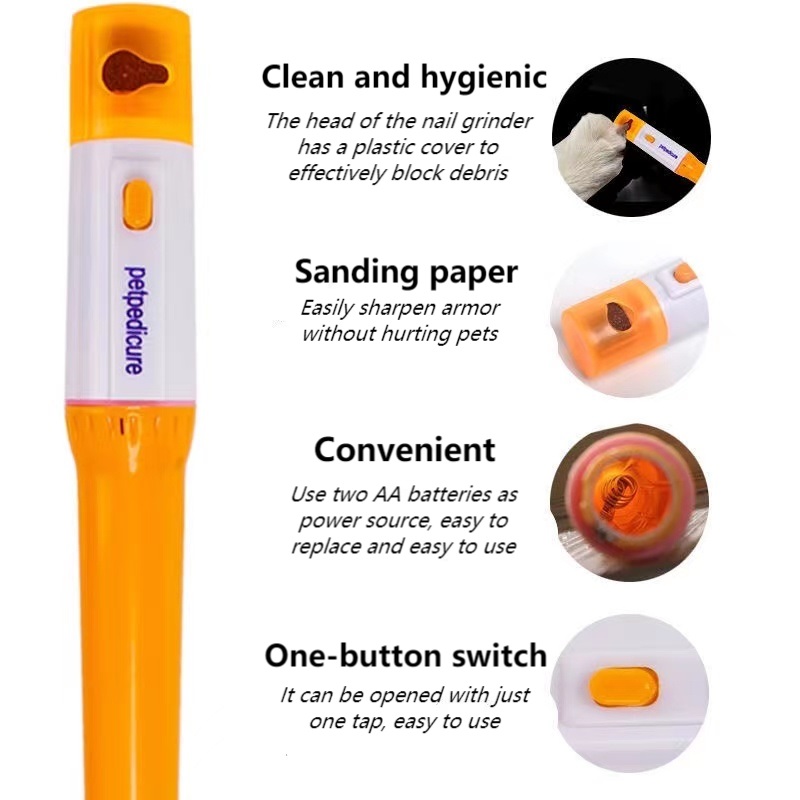 Elektrische nagelknipper en po - Pet Supplies Nail Trim recensie en prijs