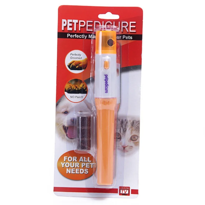 Elektrische nagelknipper en po - Pet Supplies Nail Trim recensie en prijs