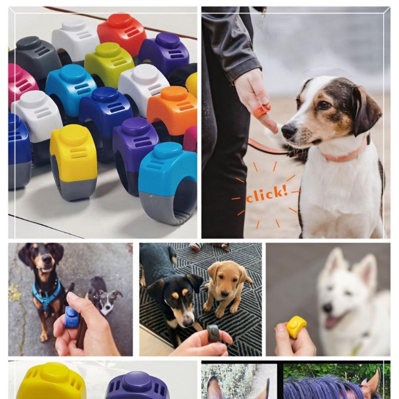 Nieuwe Ring Clicker Pet Mini F - Training Clicker Dog recensie en prijs