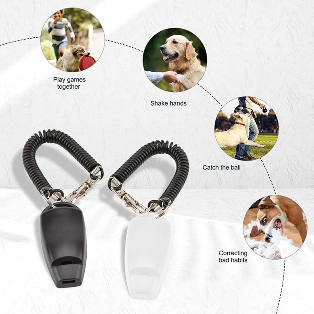 2-in-1 Hondentuig Clicker & Fl - Training Clicker Dog recensie en prijs