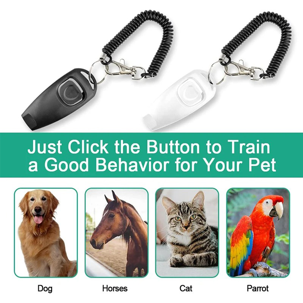 2-in-1 Hondentuig Clicker & Fl - Training Clicker Dog recensie en prijs