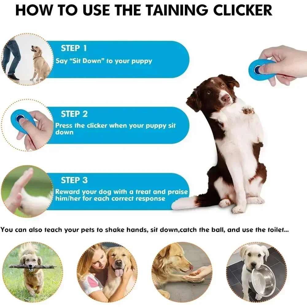 Hondentraining Clicker Gemakke - Training Clicker Dog recensie en prijs