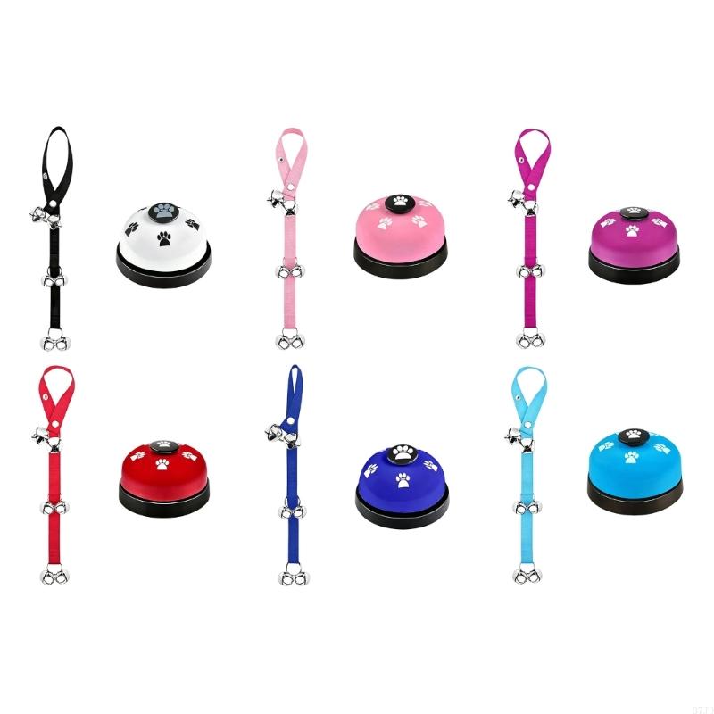 2 Stuks Huisdier Deurbel Touw  - Training Clicker Dog recensie en prijs