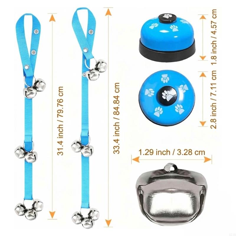 2 Stuks Huisdier Deurbel Touw  - Training Clicker Dog recensie en prijs