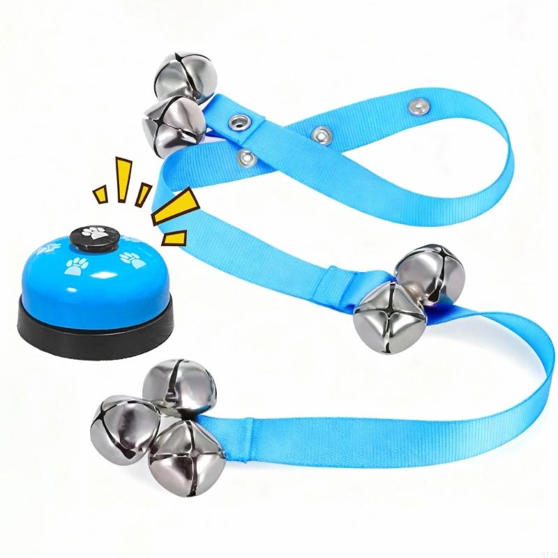 2 Stuks Huisdier Deurbel Touw  - Training Clicker Dog recensie en prijs