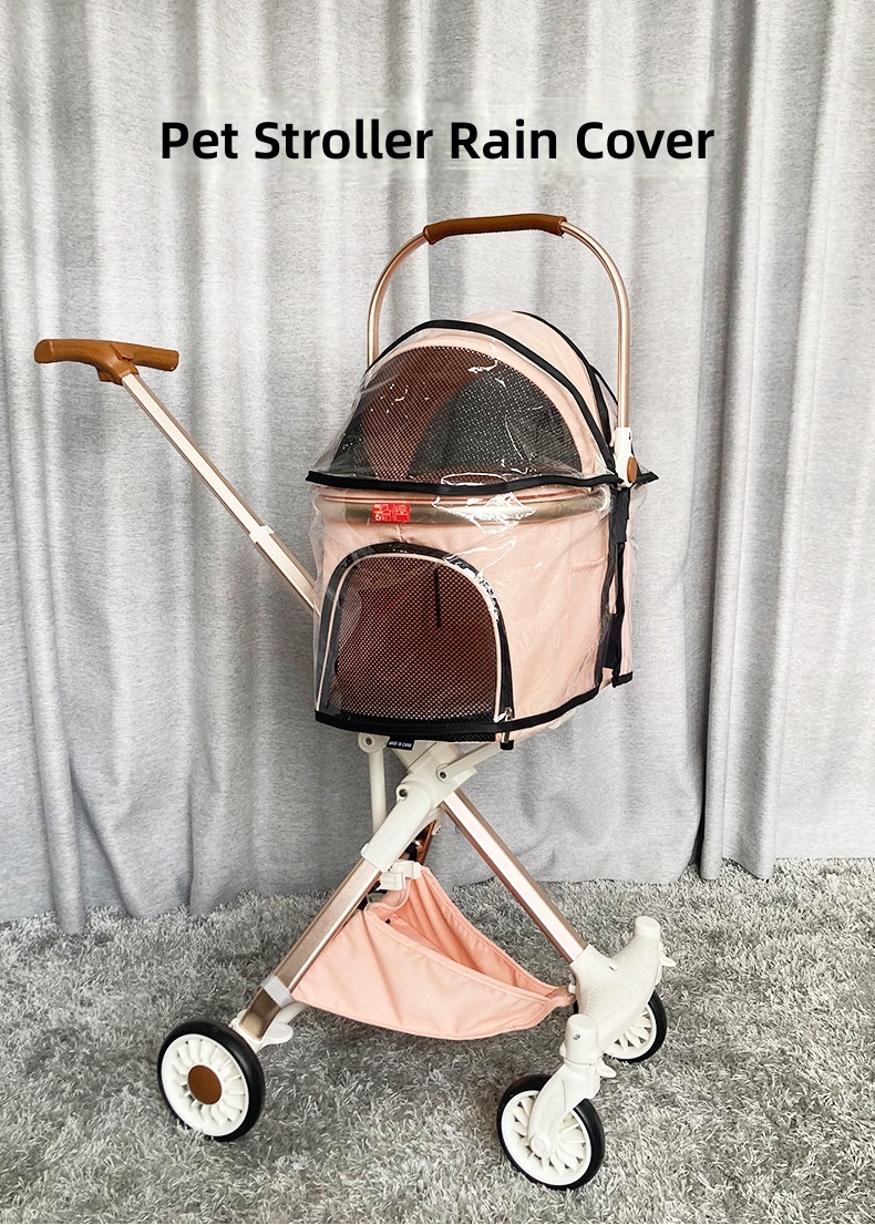 Regenhoes voor hondenbuggy, tr - Dog Raincoat recensie en prijs