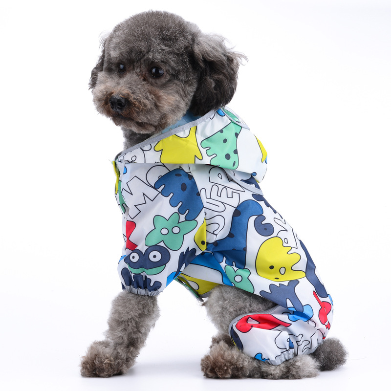Hondenregenjas, vierpotige wat - Dog Raincoat recensie en prijs