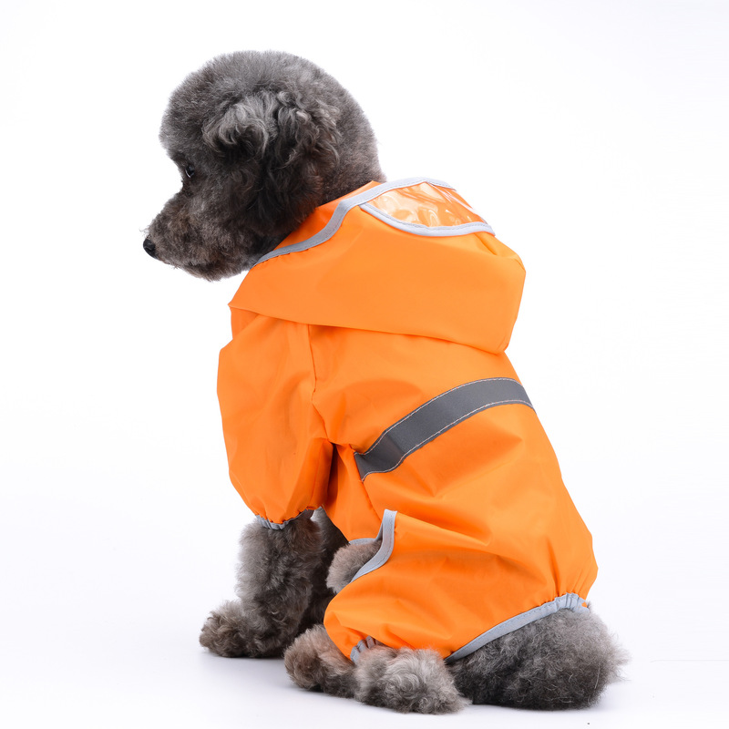 Hondenregenjas, vierpotige wat - Dog Raincoat recensie en prijs
