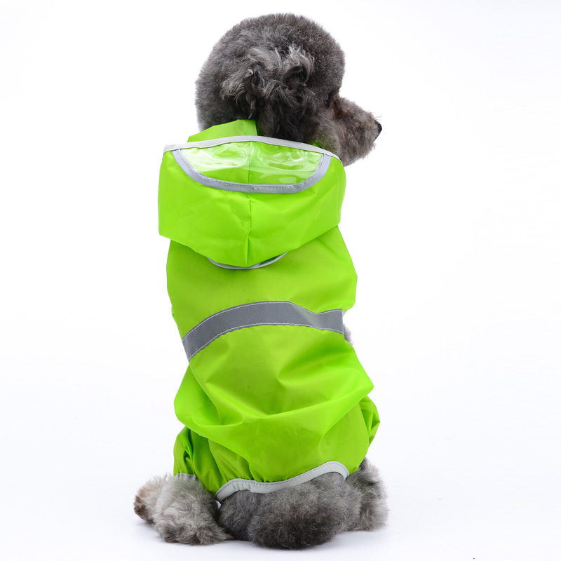 Hondenregenjas, vierpotige wat - Dog Raincoat recensie en prijs