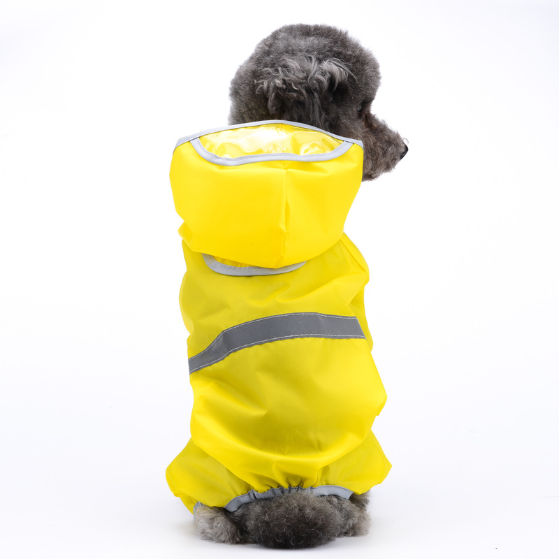 Hondenregenjas, vierpotige wat - Dog Raincoat recensie en prijs