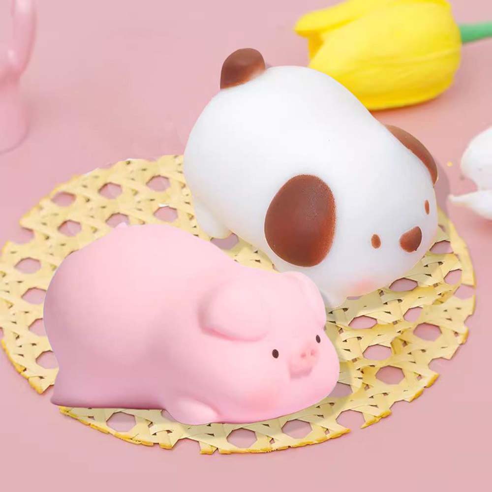 Schattig roze varken witte hon - Pet Supplies Store recensie en prijs