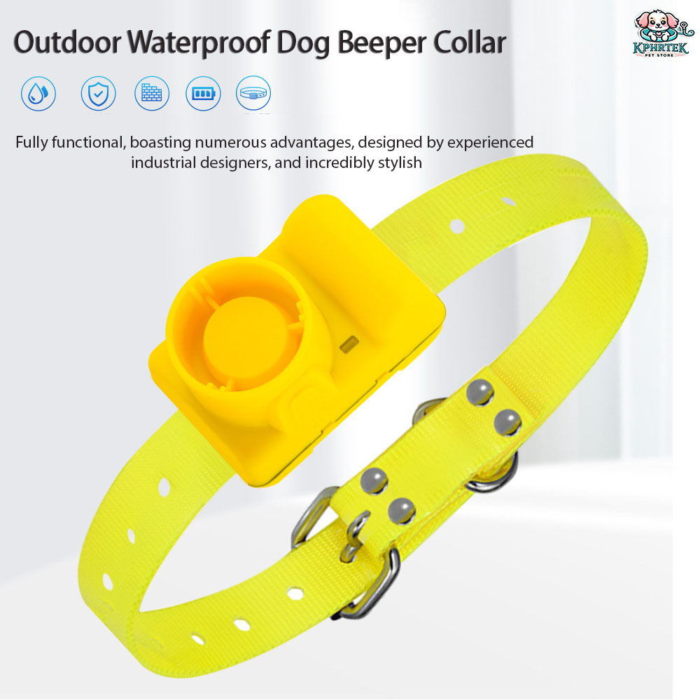 Outdoor Waterdichte Hondenhals - Training Clicker Dog recensie en prijs
