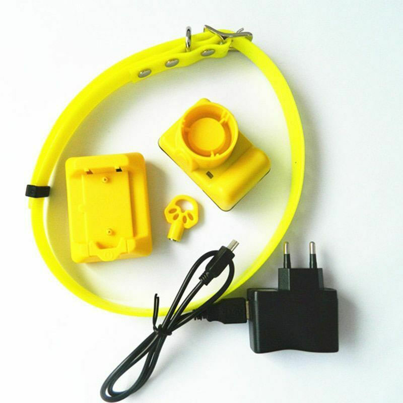 Outdoor Waterdichte Hondenhals - Training Clicker Dog recensie en prijs