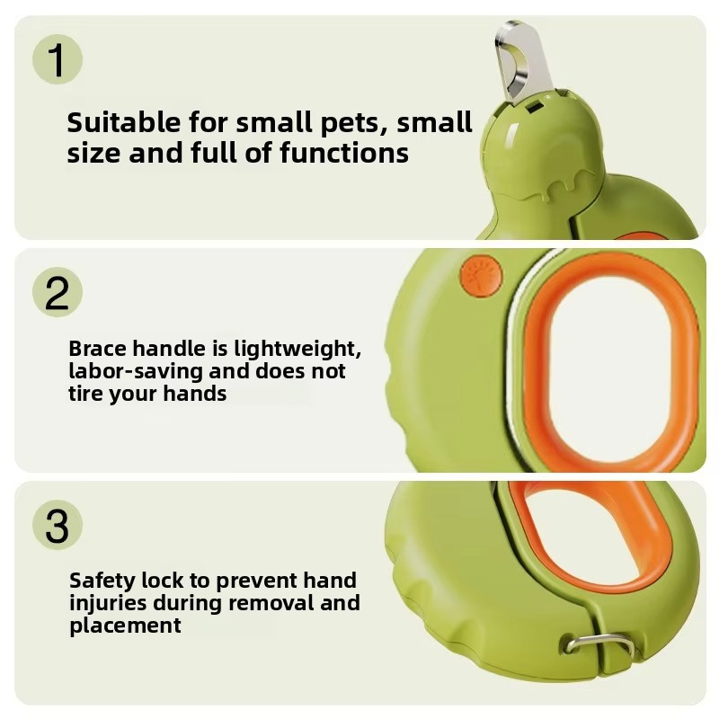 Donutvormige nagelknipper voor - Pet Supplies Nail Trim recensie en prijs