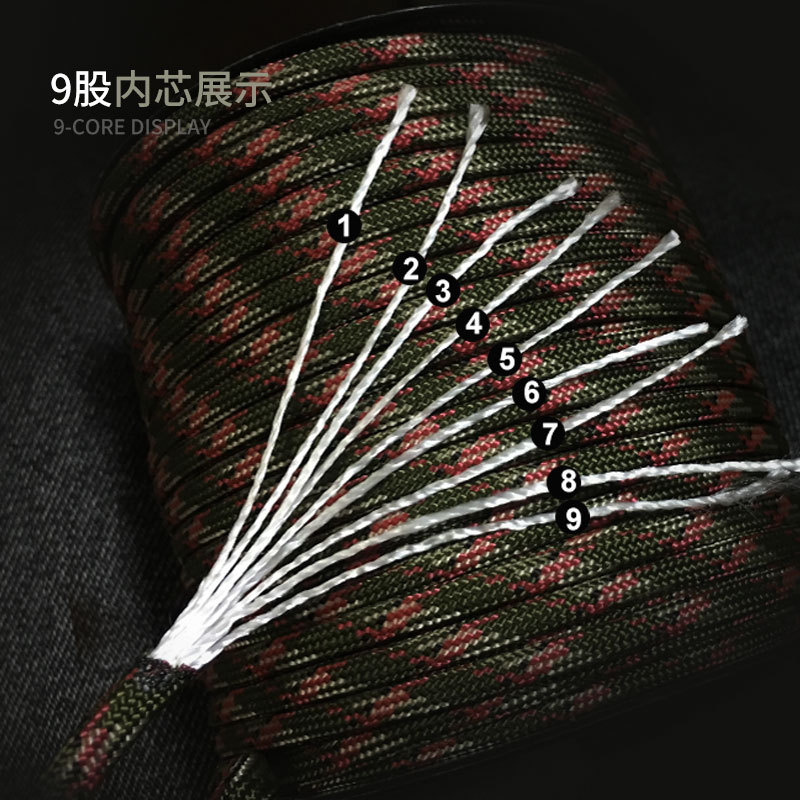 50/100M 550 Militaire Paracord - Dog Raincoat recensie en prijs