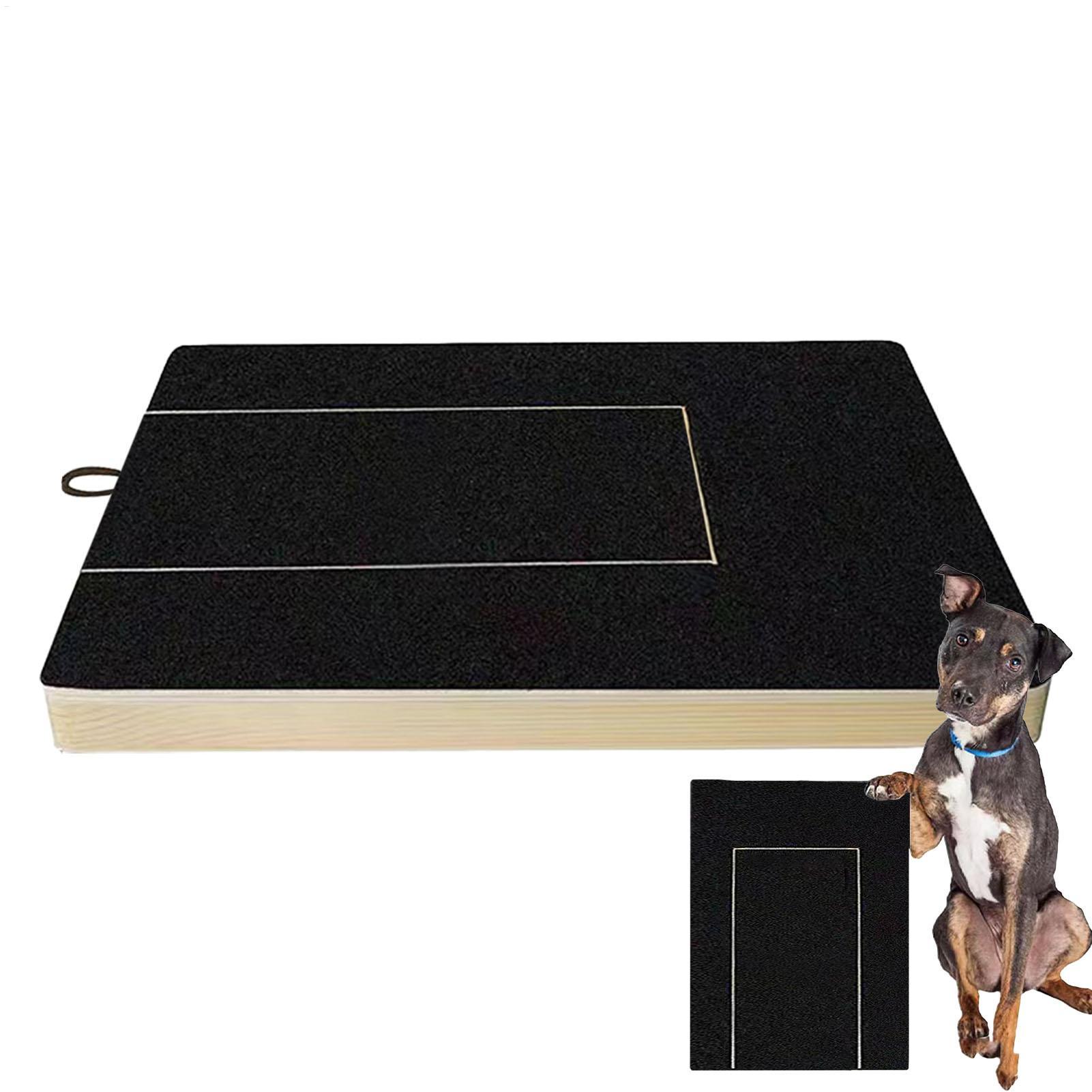 Nagelkrabplank voor honden, na - Pet Supplies Nail Trim recensie en prijs