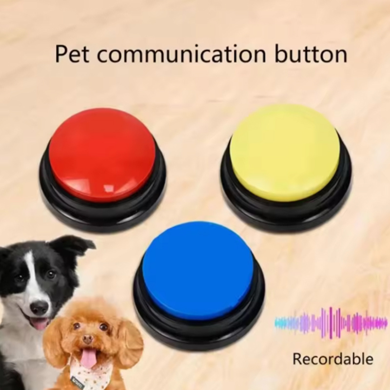 Communicatieknoppen voor honde - Training Clicker Dog recensie en prijs