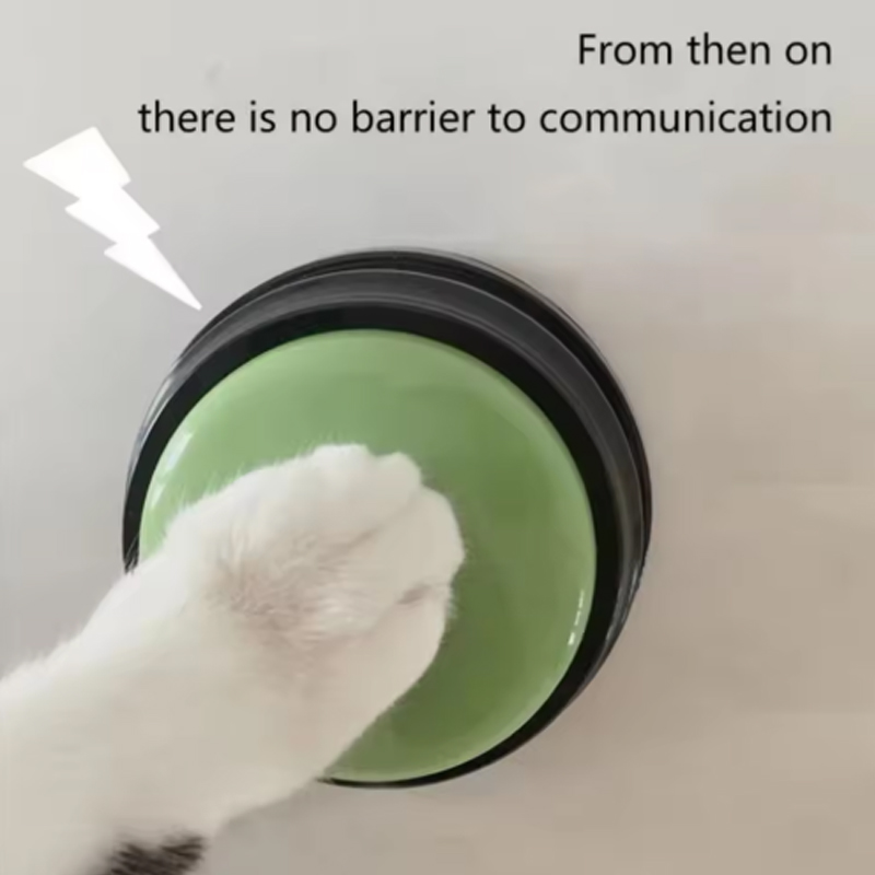 Communicatieknoppen voor honde - Training Clicker Dog recensie en prijs