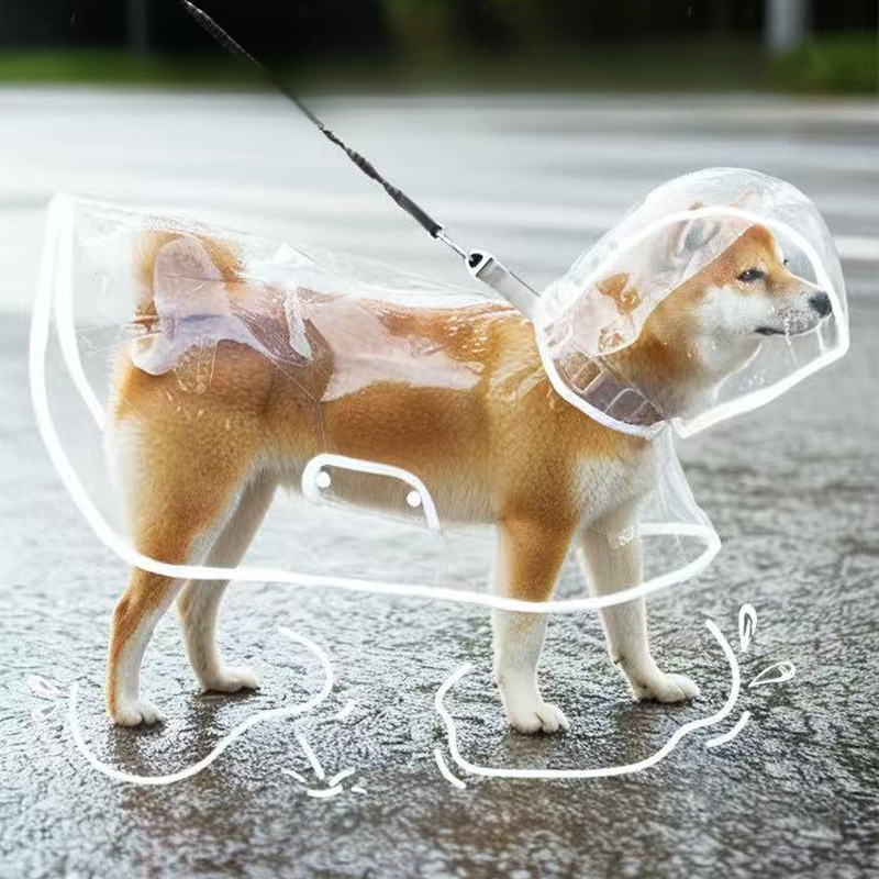 XS-8XL Huisdierenregenjas Tran - Dog Raincoat recensie en prijs